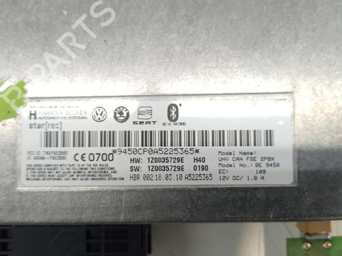 Electronic module SKODA SUPERB II (3T4) 1.8 TSI 4x4 | BP26434439M83 