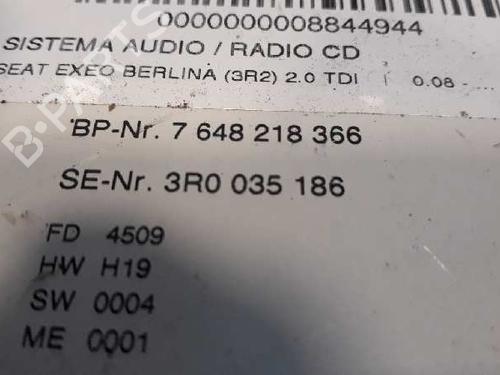 Radio SEAT EXEO (3R2)  | BP5833505E6 