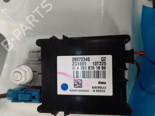 Tailgate MERCEDES-BENZ M-CLASS (W164) ML 300 CDI 4-matic (164.120) | BP32421461C6