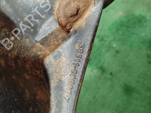 Rear axle NISSAN TERRANO II (R20) 2.7 TDi 4WD | BP17144785M2 