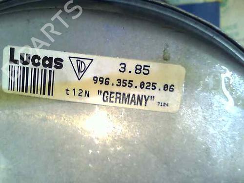Servo brake PORSCHE BOXSTER (986)  | BP3124378M42 