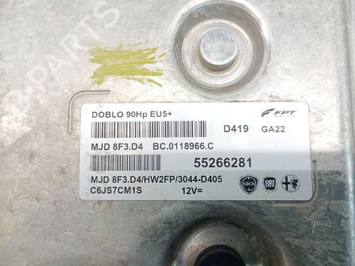 Control unit OPEL COMBO Box Body/MPV (X12) 1.3 CDTI (B05) | BP39237447M11 - Image 2