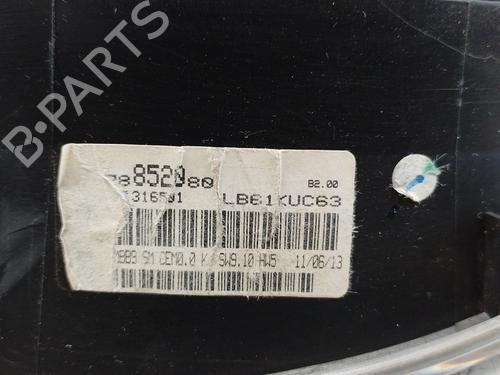 Instrument cluster PEUGEOT PARTNER Tepee 1.6 HDi 90 | BP29854991C47