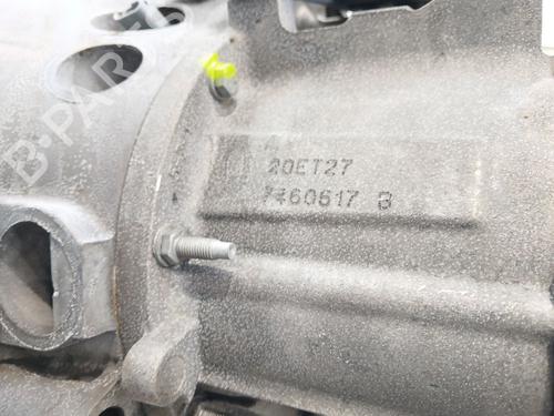 Gearbox PEUGEOT 2008 I (CU_) 1.6 BlueHDi 100 | BP33273421M3  - Image 5