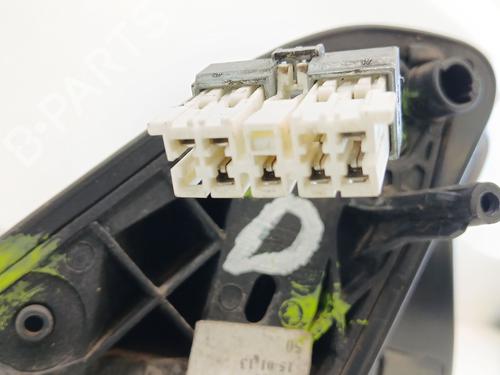 Right mirror CITROËN XSARA PICASSO (N68) 2.0 HDi | BP27434349C27 