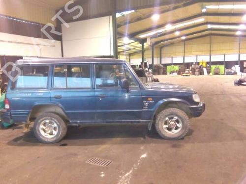 Front differential MITSUBISHI GALLOPER (JK-01)  | BP3069354M23 