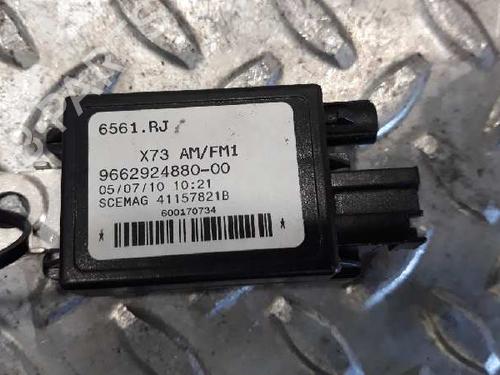 Used Electronic module CITROËN C5 III (RD_) [2008-2017]  12523655