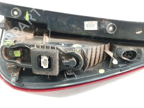 Left taillight RENAULT SCÉNIC III (JZ0/1_) 1.6 E85 (JZ03, JZ1Y) | BP29001172C34 