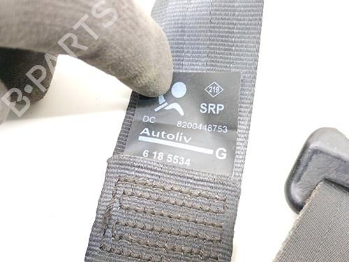 Front left seatbelt RENAULT KANGOO Express (FW0/1_) 1.5 dCi 75 (FW07, FW10, FW04) | BP40595905I26 - Image 2