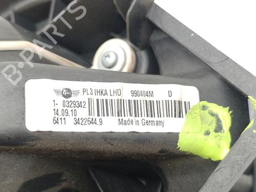 Heater blower motor MINI MINI CLUBMAN (R55) Cooper D | BP30838247M62 