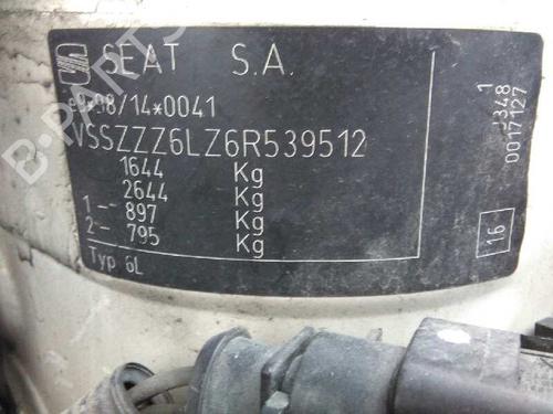 Right mirror SEAT IBIZA III (6L1)  | BP3546415C27 