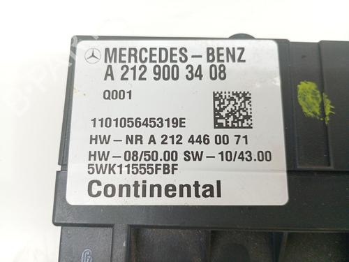 Control unit MERCEDES-BENZ C-CLASS (W204) C 180 CGI (204.049) | BP39170971M11 - Image 2