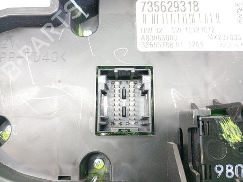 Climate control FIAT 500 (312_) 1.0 Mild Hybrid (312.AYD1B) | BP36701157I5  - Image 5