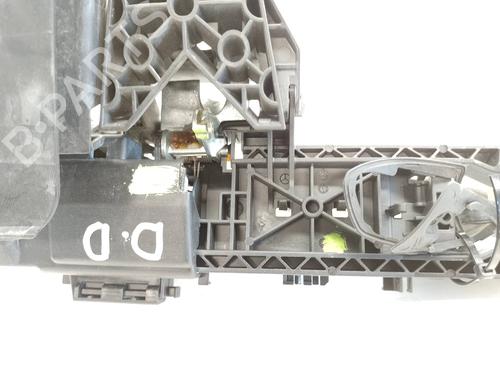 Front right exterior door handle MERCEDES-BENZ A-CLASS (W176)  | BP18905815C129 