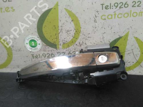 Used Front left exterior door handle OPEL INSIGNIA A (G09) 2.0 CDTI (68) (163 hp) 3057913