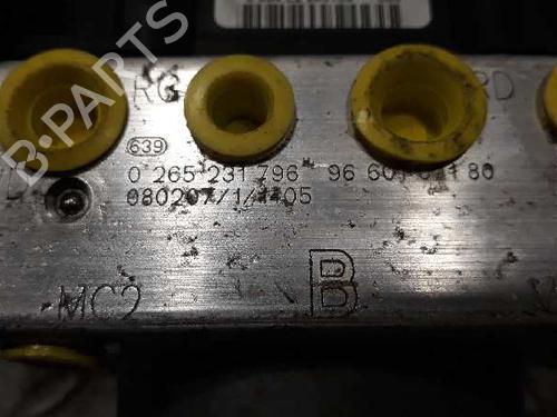 ABS pump PEUGEOT 308 I (4A_, 4C_)  | BP6798268M43 