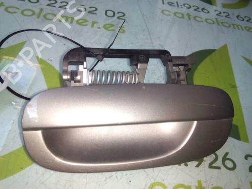 Used Rear left exterior door handle PEUGEOT 607 (9D, 9U) [2000-2025]  3042909