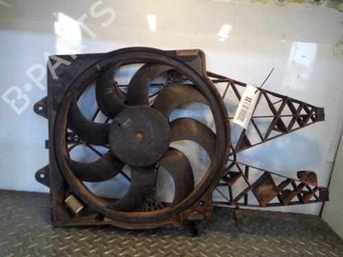 Used Radiator fan FIAT PUNTO EVO (199_) [2008-2025]  13694234