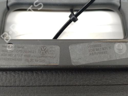 Rear parcel shelf VW PASSAT B8 (3G2, CB2) 1.4 TSI | BP32366001C85 