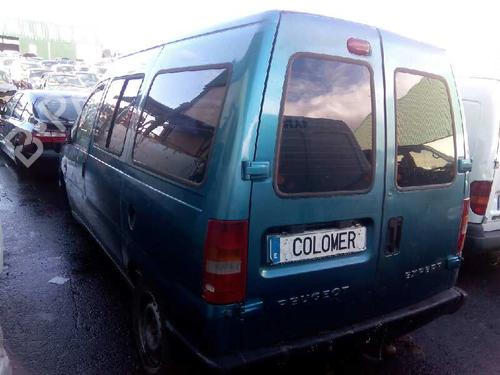 Front right lock CITROËN JUMPY I (U6U_)  | BP3045857C97 
