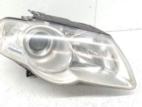 Højre forlygte VW PASSAT B6 (3C2) 2.0 TDI 16V (140 hp) 27839880