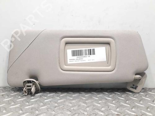 Used Left sun visor RENAULT LAGUNA III (BT0/1) [2007-2015]  6297904