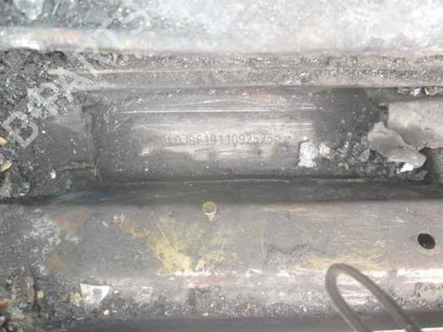 Left front driveshaft MAZDA 6 Saloon (GG)  | BP3064343M38 
