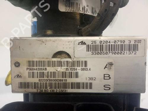 ABS pump JEEP GRAND CHEROKEE II (WJ, WG) 2.7 CRD 4x4 | BP4516541M43 