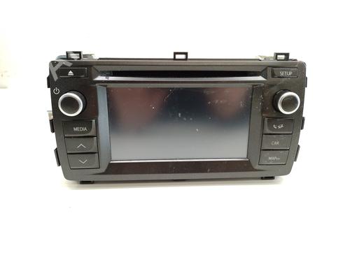 Display Display TOYOTA AURIS Estate (_E18_) 1.8 Hybrid (ZWE186_, ZWE186R, ZWE186H) (136 hp) 34222292 34222292