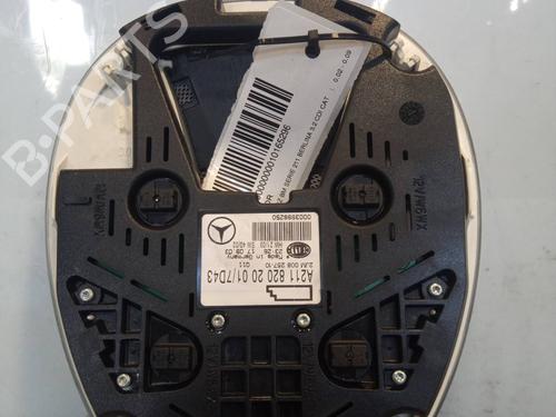 Innerbelysning MERCEDES-BENZ E-CLASS (W211)  | BP13378477I8 