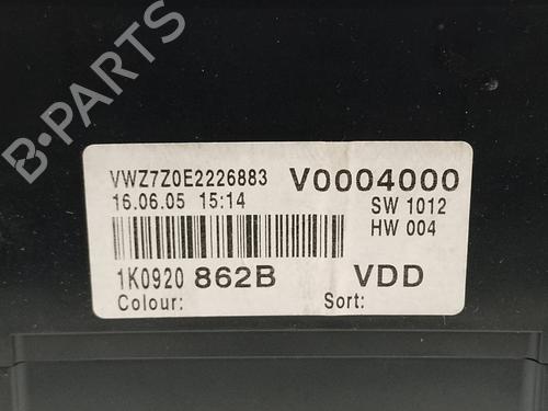 Instrument cluster VW GOLF V (1K1)  | BP18728669C47 