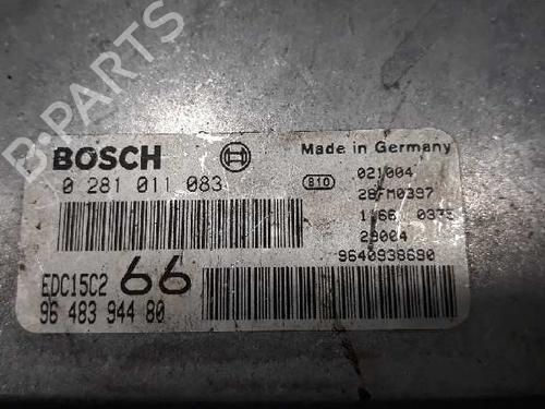 Electronic module PEUGEOT 206 Hatchback (2A/C) 2.0 HDI 90 | BP11671289M83 