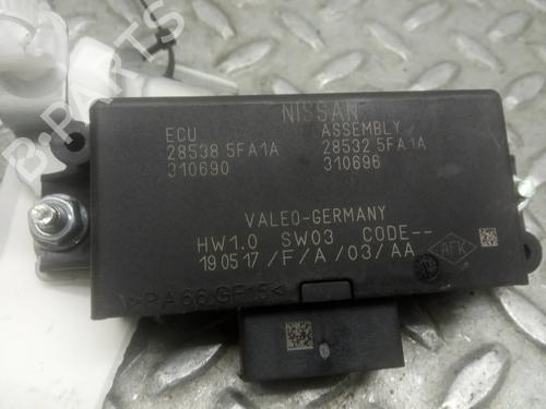 Used Electronic module NISSAN MICRA V (K14) [2016-2025]  12559084