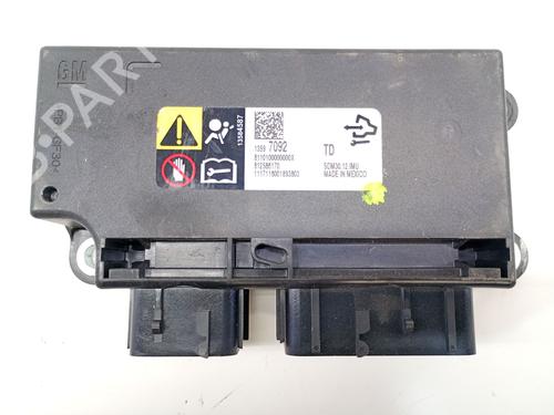 ECU airbags OPEL CORSA E (X15) 1.4 (08, 68) | BP36092349M53 - Image 2