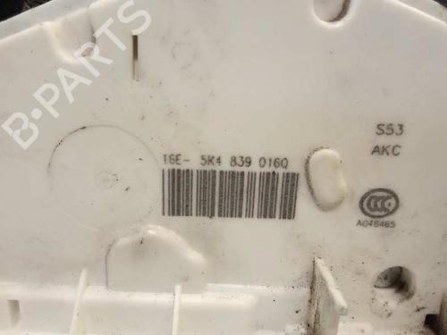 Rear right lock VW GOLF VII (5G1, BQ1, BE1, BE2) 1.6 TDI | BP3474727C99 