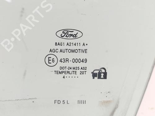 Front left door window FORD FIESTA VI (CB1, CCN) 1.5 TDCi | BP28289611C18 