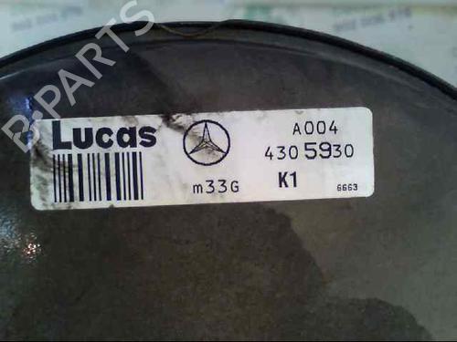 Servo brake MERCEDES-BENZ SLK (R170)  | BP3048498M42 