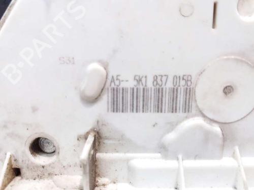 Front left lock VW GOLF VI (5K1)  | BP3191918C98 