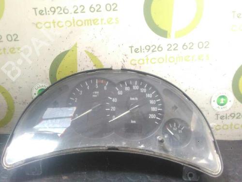 Used Instrument cluster OPEL CORSA C (X01) [2000-2009]  3054820