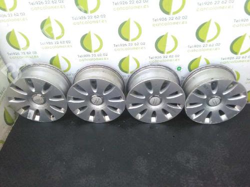 Rim AUDI A6 C6 (4F2) 2.0 TDI 4F0601025N | 16 | PULGADAS | 4 | UNIDADES
