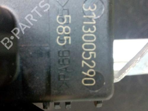 Front right window mechanism OPEL ASTRA H (A04)  | BP3048750C23 
