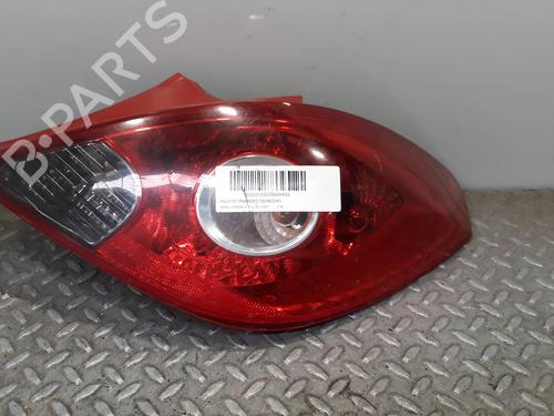 Used Right taillight OPEL CORSA D (S07) 1.3 CDTI (L08, L68) (75 hp) 10361197