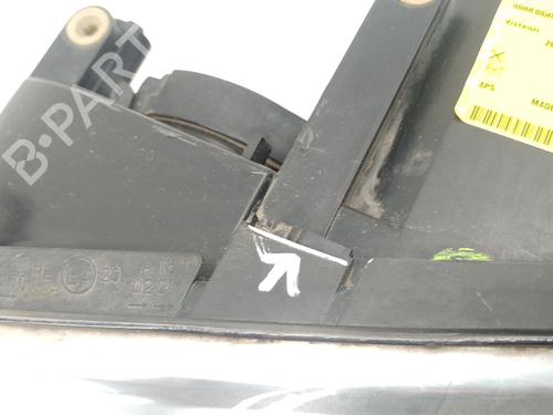 Left headlight VW CADDY III MPV (2KB, 2KJ, 2CB, 2CJ) 1.9 TDI | BP32060086C28