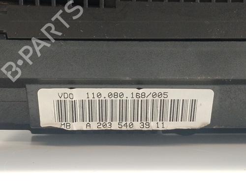Instrument cluster MERCEDES-BENZ C-CLASS (W203) C 220 CDI (203.006, 203.008) | BP28036636C47 