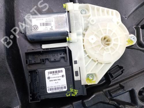 Front right window mechanism VW GOLF VI (5K1) 1.4 TSI | BP40506672C23 - Image 4