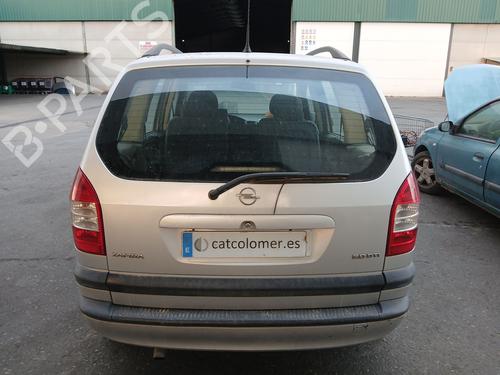 Gearbox OPEL ZAFIRA A MPV (T98) 2.0 DTI 16V (F75) | BP29725460M3 