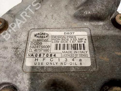AC compressor FIAT PUNTO (188_)  | BP3076895M34 
