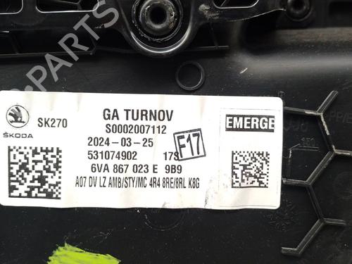 Rear left panel SKODA FABIA I (6Y2) 2.0 | BP34004911C60 - Image 4