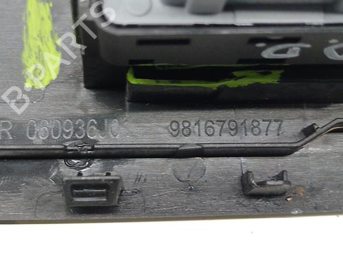 Right front window switch PEUGEOT RIFTER 1.5 BlueHDi 100 | BP32301721I26