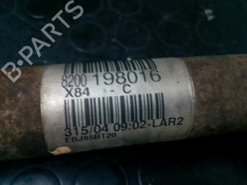 Left front driveshaft RENAULT MEGANE II Estate (KM0/1_)  | BP3065635M38 